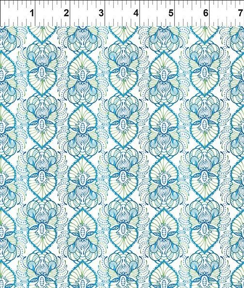 Wonders of the Ocean - Abstract || Blue || In the Beginning