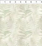 7BL 1 - Botanical - Fern Tonal - Cream