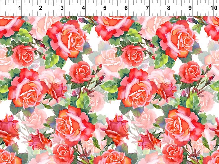 Roses - Red ll Decoupage