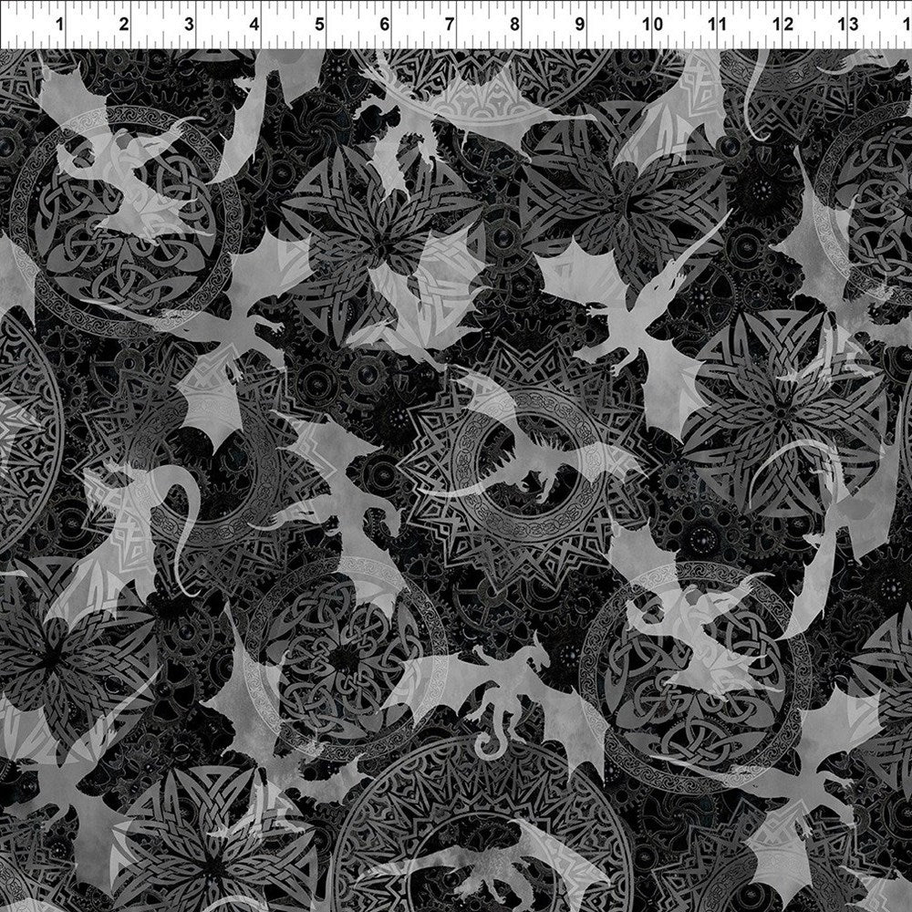 Dragons - Steampunk Dynasty - Dragon Tonal || Blk || In the Beginning