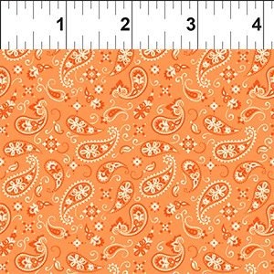 Go Cowgirl - Paisley || Orange || In the Beginning