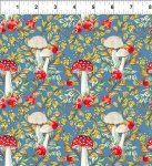 7HH 1 - Hedgehog Hollow - Mushrooms - Blue