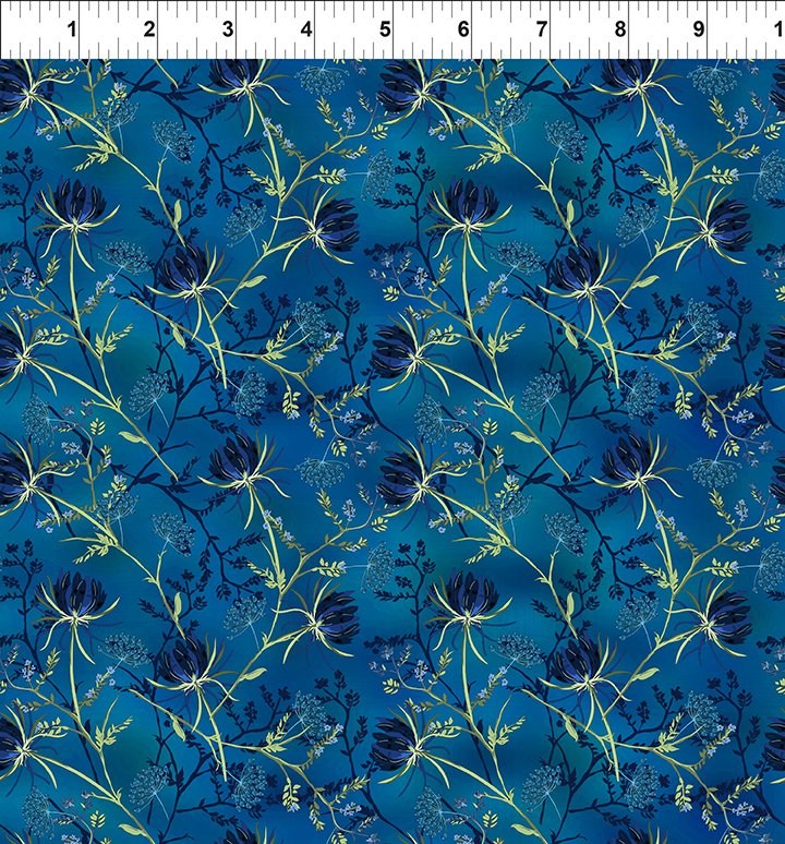 La Luna - Night Blooms || Blue || In the Beginning