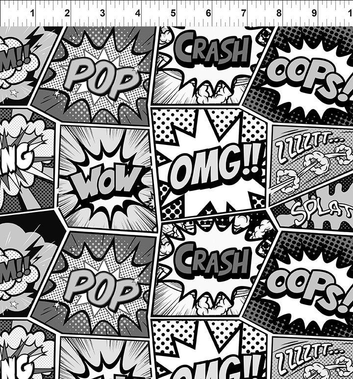 Sketchbook Prints - Comics || Gray || In the Beginning