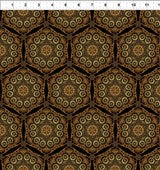 Steampunk Menagerie - Gear Stars || Gold || In the Beginning