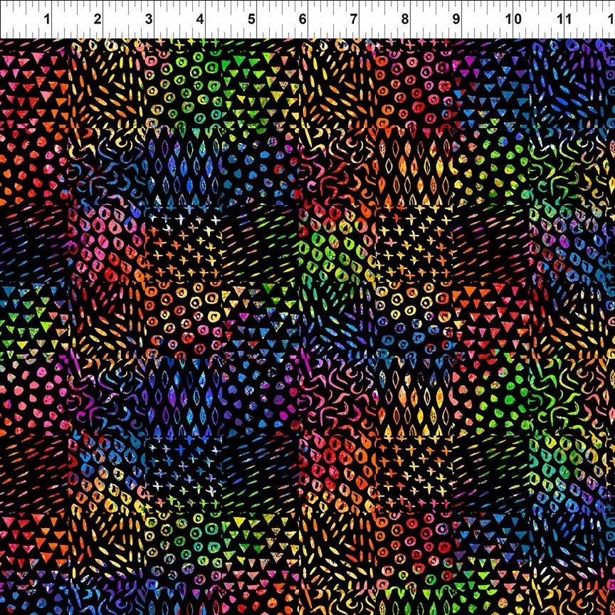 Urban Jungle II - Pattern Squares || Multi || In the Beginning