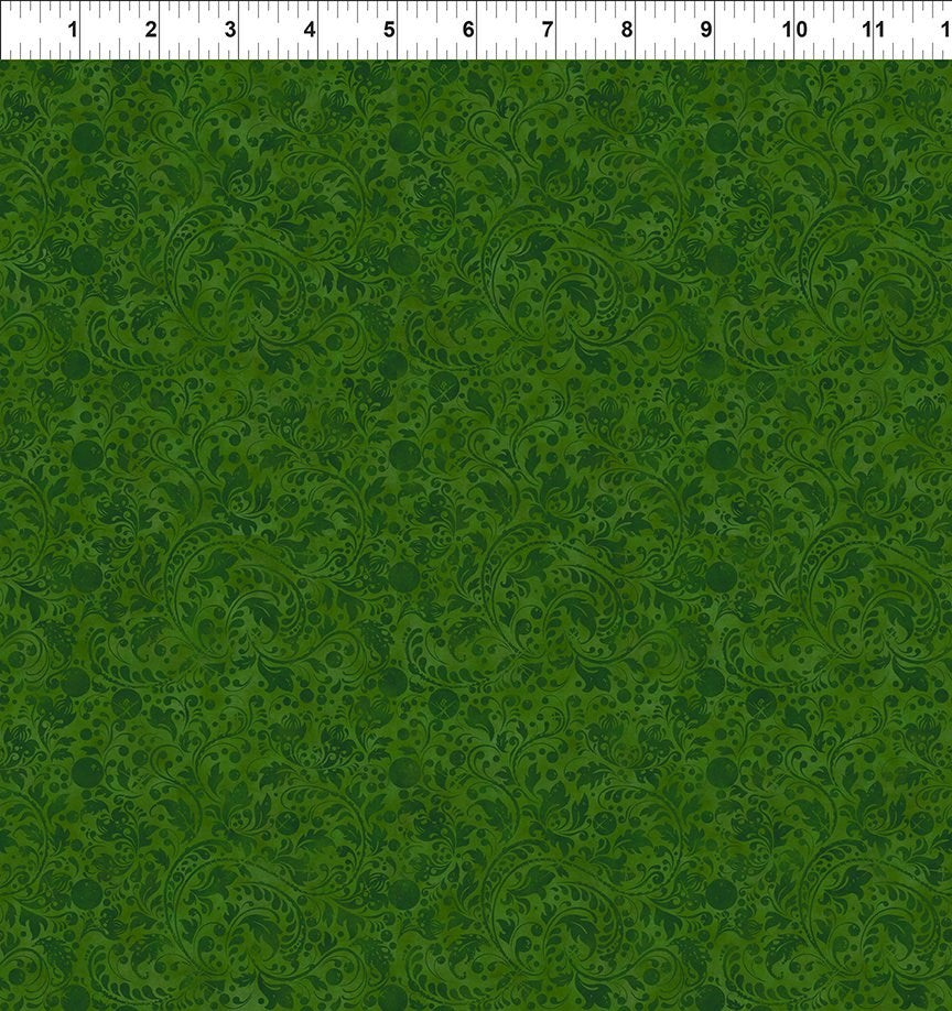 Winter Enchantment - Fleur || Dark Green || In the Beginning