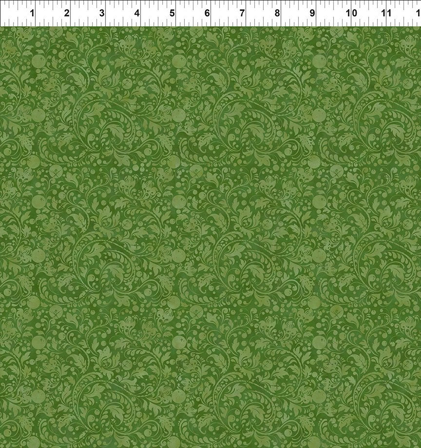 Winter Enchantment - Fleur || Light Green || In the Beginning