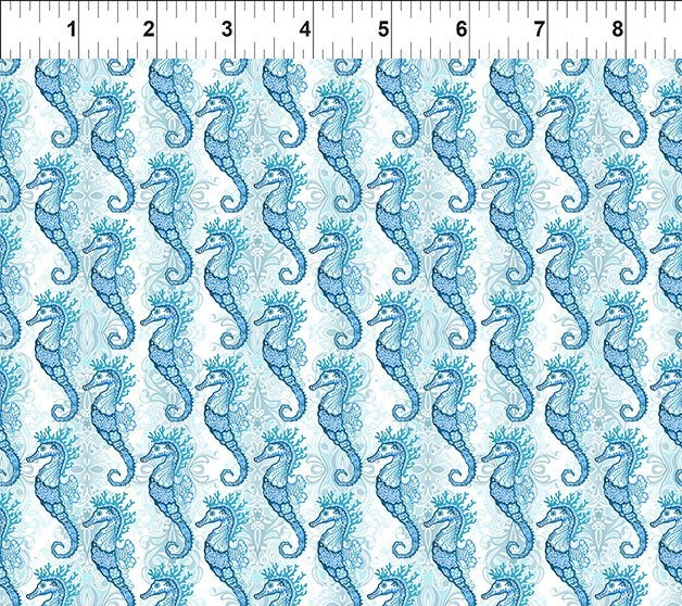 Wonders of the Ocean - Seahorses || Blue || In the Beginning