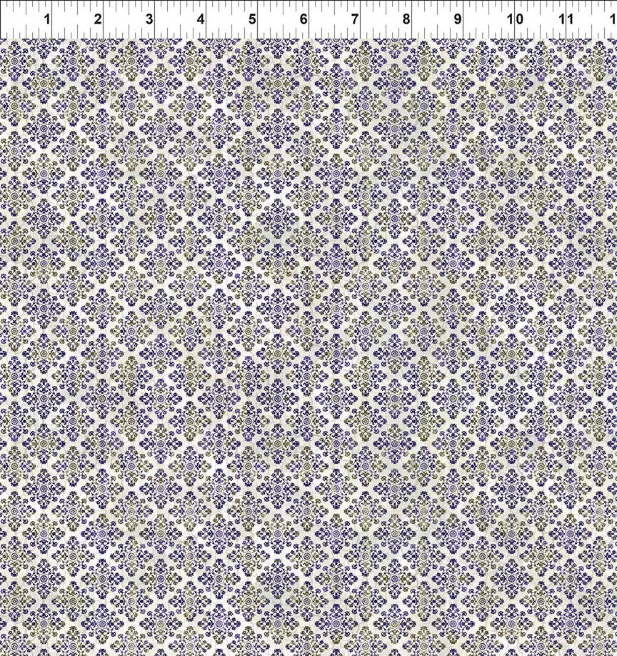 Carpet Bag Romance - Medallion || Purple || In the Beginning