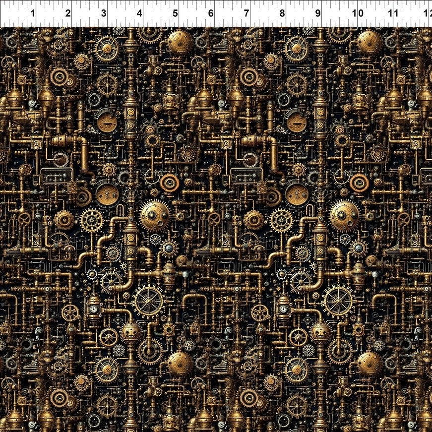 Dragons - Steampunk Dynasty - Boiler Room || Gold || In the Beginning