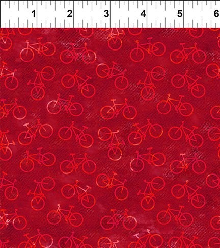 Bicycles - Red ll On the Go