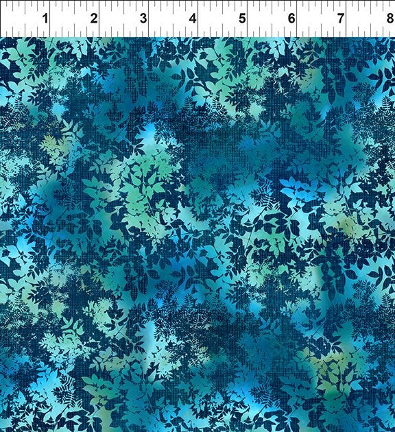 La Luna - Leaves || Teal || In the Beginning