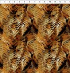8RA 1 - Reflections of Autumn - Gold - Ferns