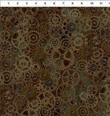 Steampunk Menagerie - Large Gears || Brown || In the Beginning