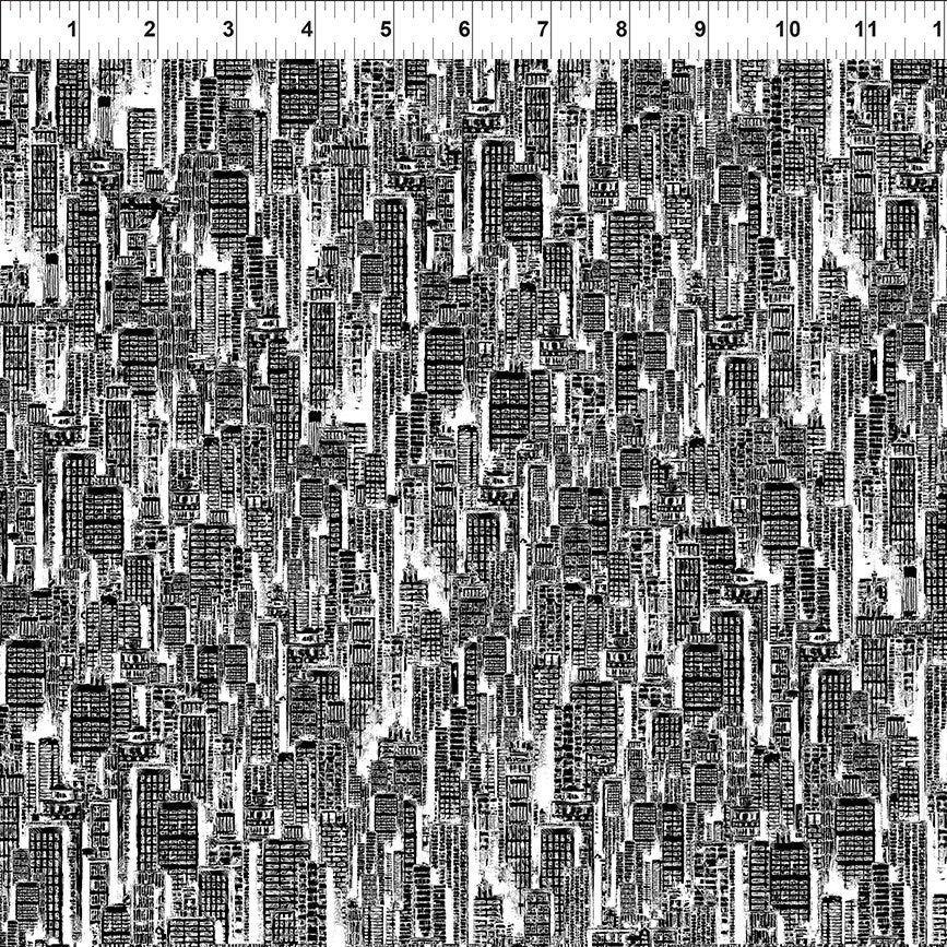 Urban Jungle II - City || Black || In the Beginning