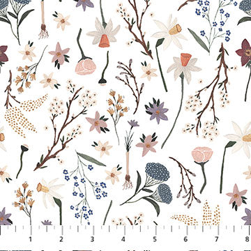 FLORAL - WHITE II TREK