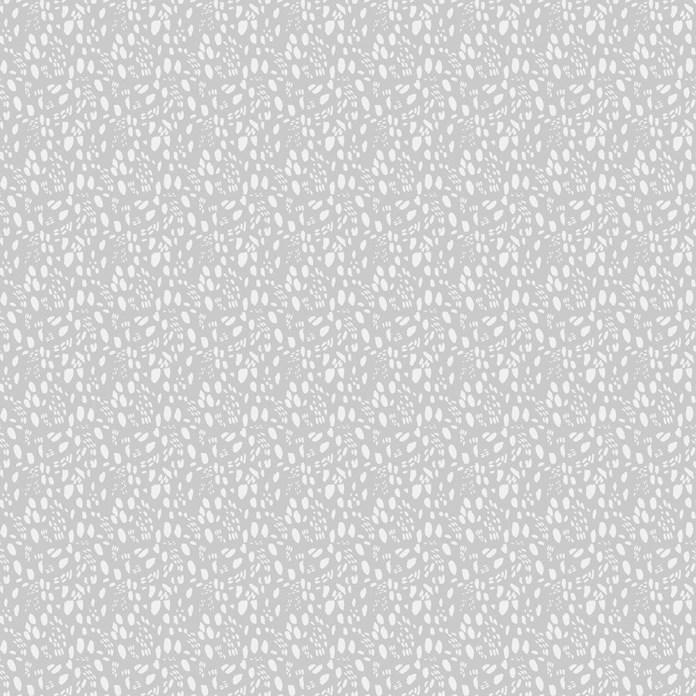 SNOW TRACKS - GRAY || COZY CUBS || FIGO Studio