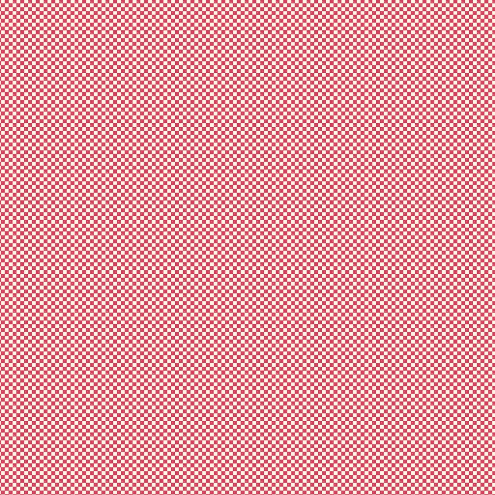 CHECK - RED || OVEN FRESH || FIGO Studio