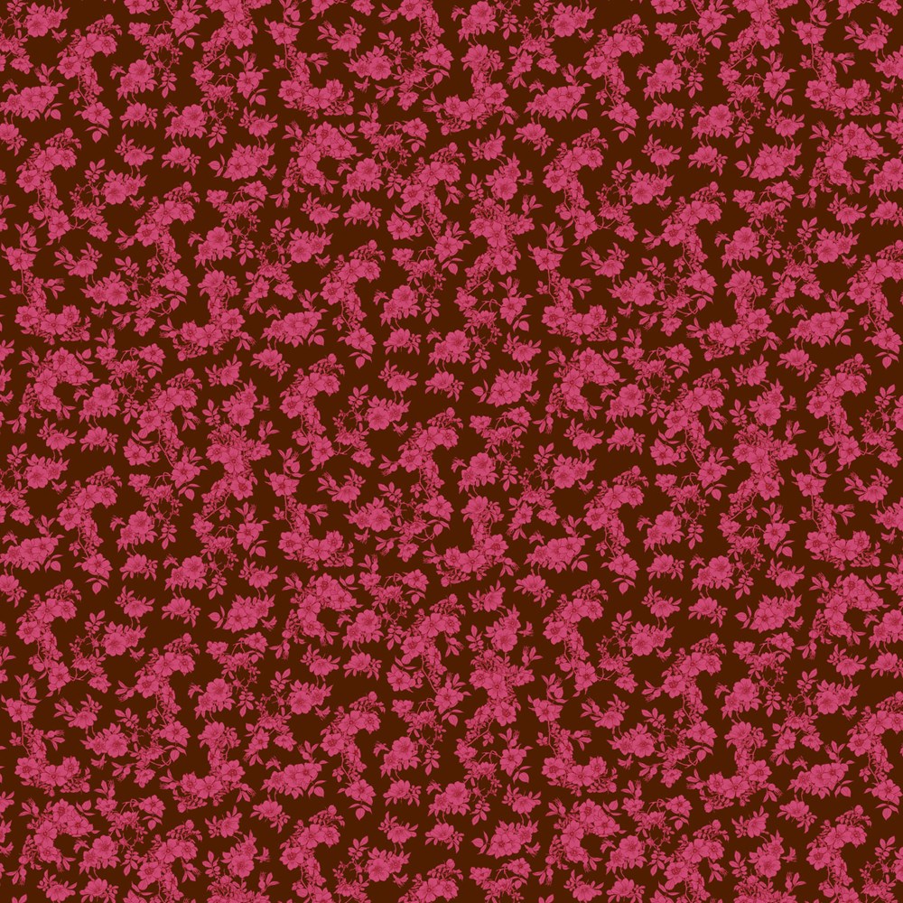 TONAL FLORAL - RED || ROSA || FIGO Studio