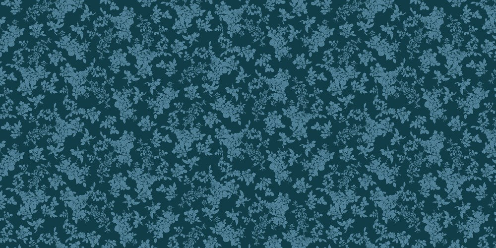 LEAVES - TEAL || ROSA || FIGO Studio