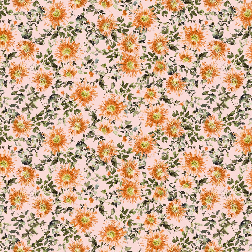 LARGE FLORAL - PINK || FLOURISH || FIGO Studio