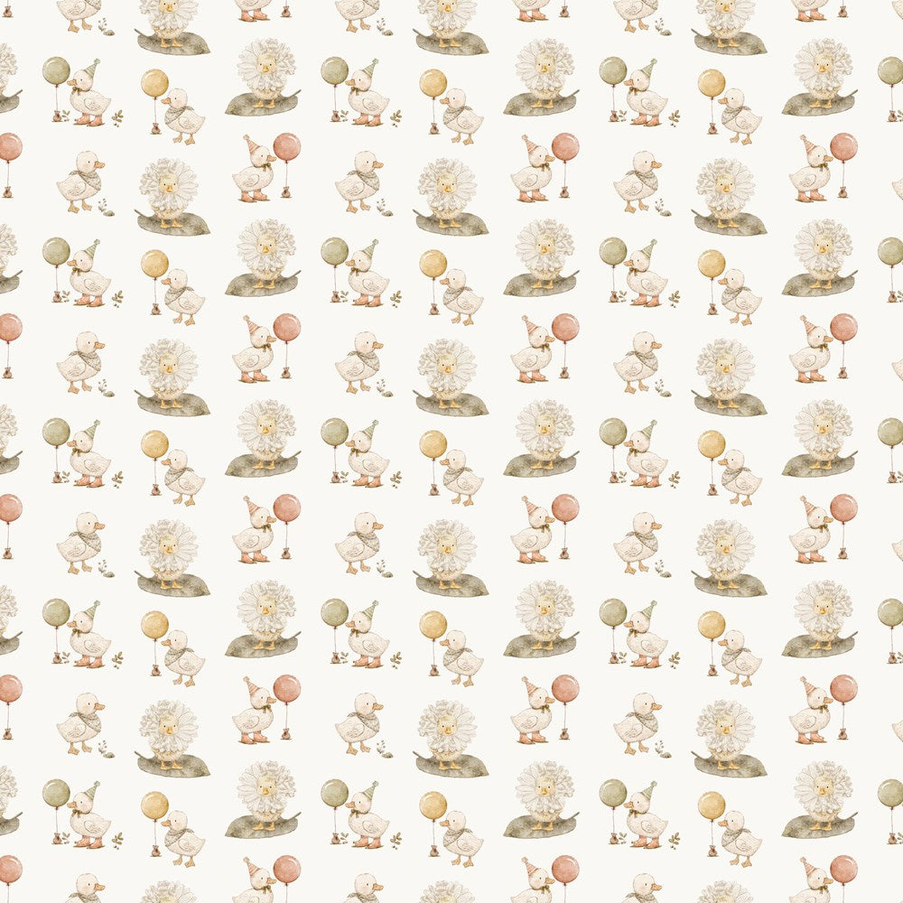 DUCKS - CREAM || TINY WADDLES || FIGO Studio