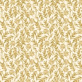 LEAVES - GOLD || WILD AT HEART || FIGO Studio