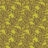LEOPARD BLOSSOMS - LEMON || CAMOUFLAGE || FIGO Studio