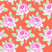 HELLO ROSES - CORAL || DAISY CRUSH || FIGO Studio