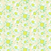 SUNSHINE DAISIES - IVORY || DAISY CRUSH || FIGO Studio