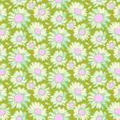 SUNSHINE DAISIES - OLIVE || DAISY CRUSH || FIGO Studio