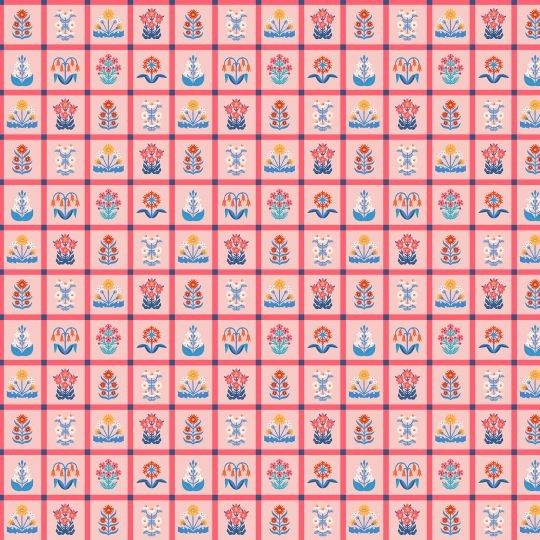 Garden Beds - PINK || ONCE UPON A CHARM || FIGO Studio