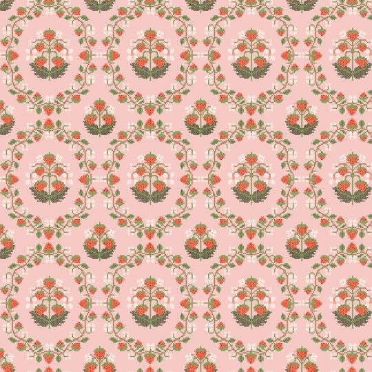 Cross Stitch - PINK || ONCE UPON A CHARM || FIGO Studio