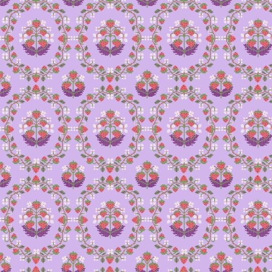 Cross Stitch - PURPLE || ONCE UPON A CHARM || FIGO Studio