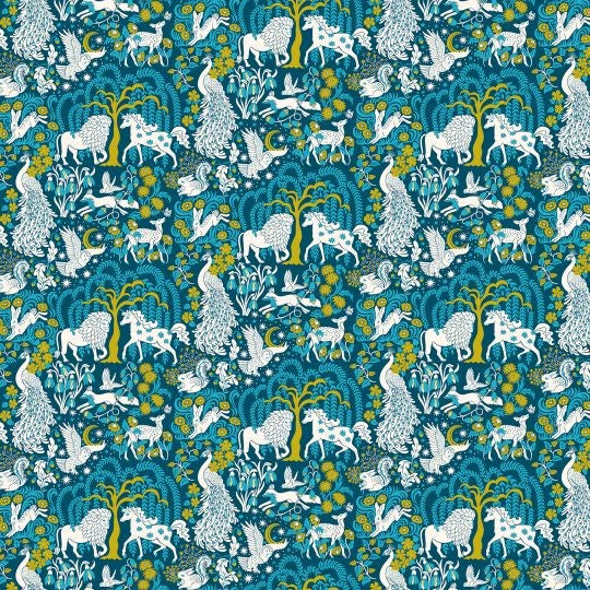 Forest Fable - TEAL || ONCE UPON A CHARM || FIGO Studio