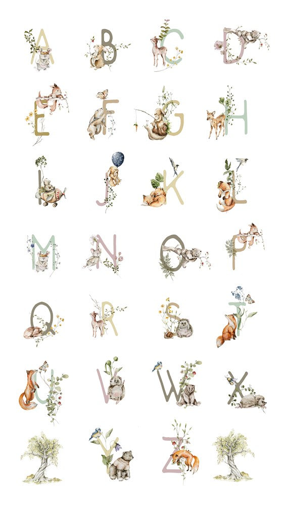 Alphabet - WHITE || STORY BOOK || FIGO Studio