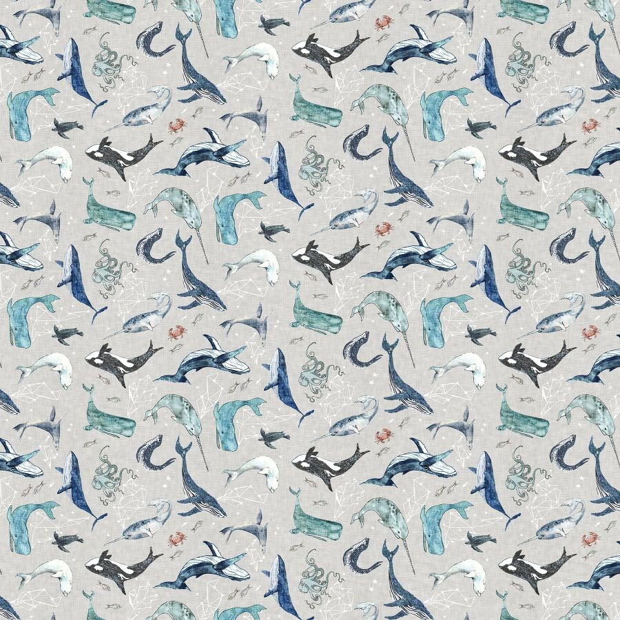 OCEAN - GRAY || SEA OF WONDER || FIGO Studio