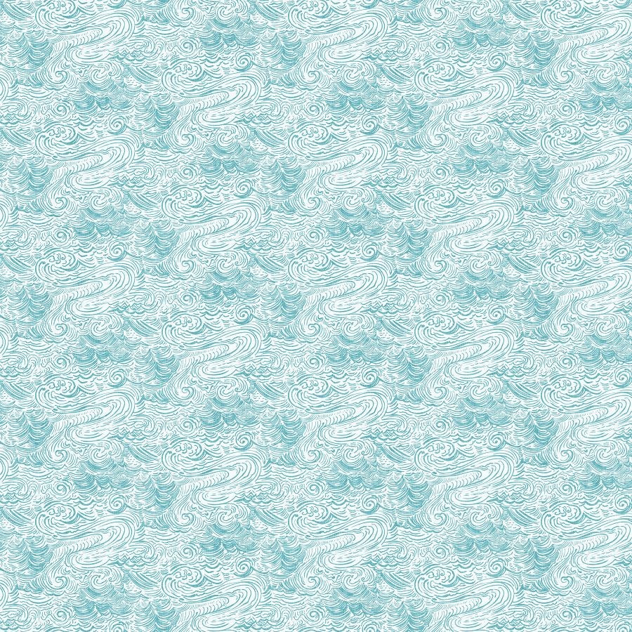 WAVES - BLUE || SEA OF WONDER || FIGO Studio