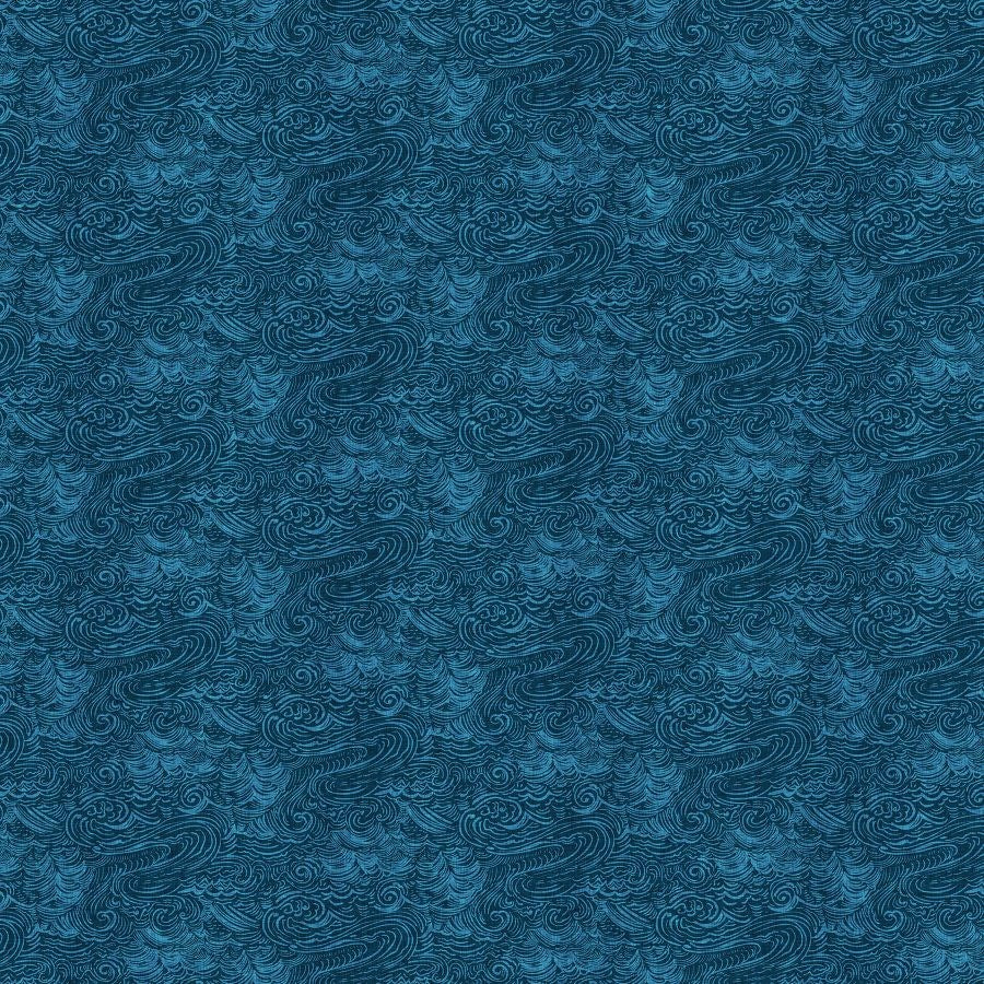 WAVES - NAVY || SEA OF WONDER || FIGO Studio