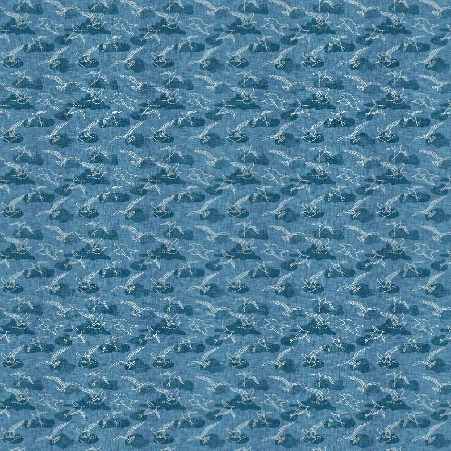 SEAGULLS - NAVY || SEA OF WONDER || FIGO Studio