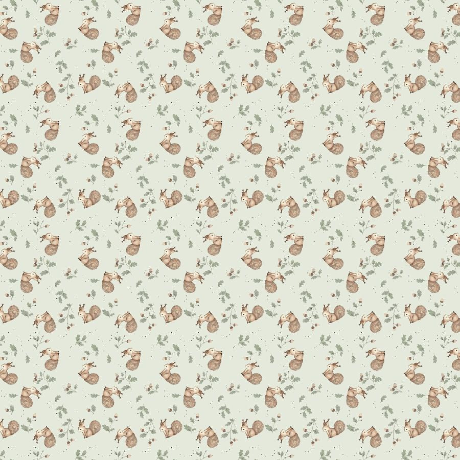 SQUIRRELS - SAGE || MOSS AND FABLE || FIGO Studio
