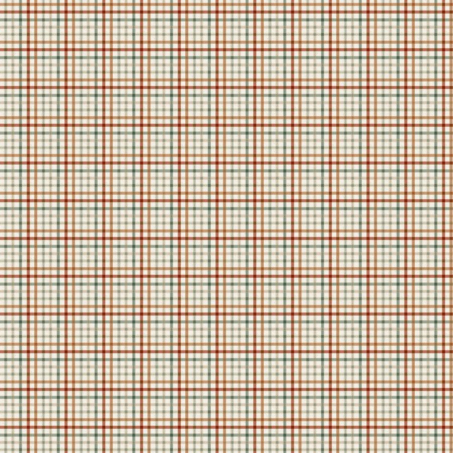 CHECKS - TAUPE MULTI || MOSS AND FABLE || FIGO Studio