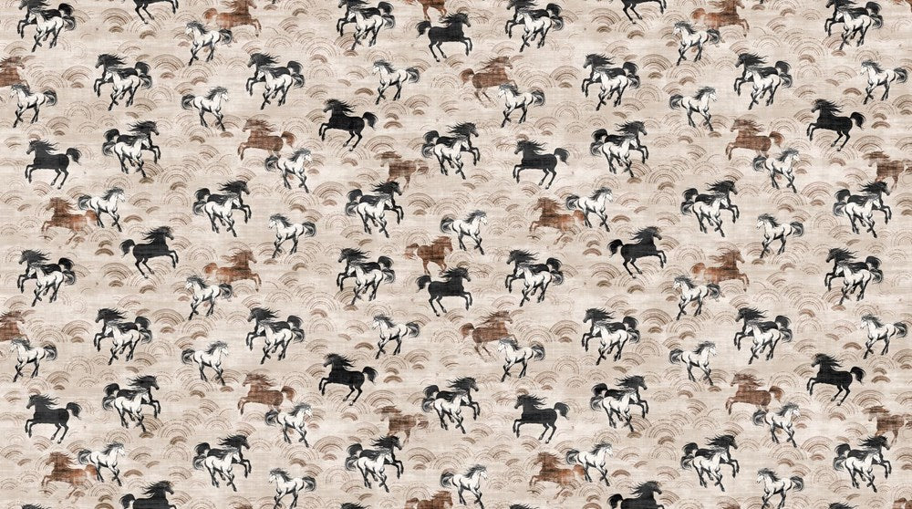HORSES - SAND || SADDLE AND SKY || FIGO Studio