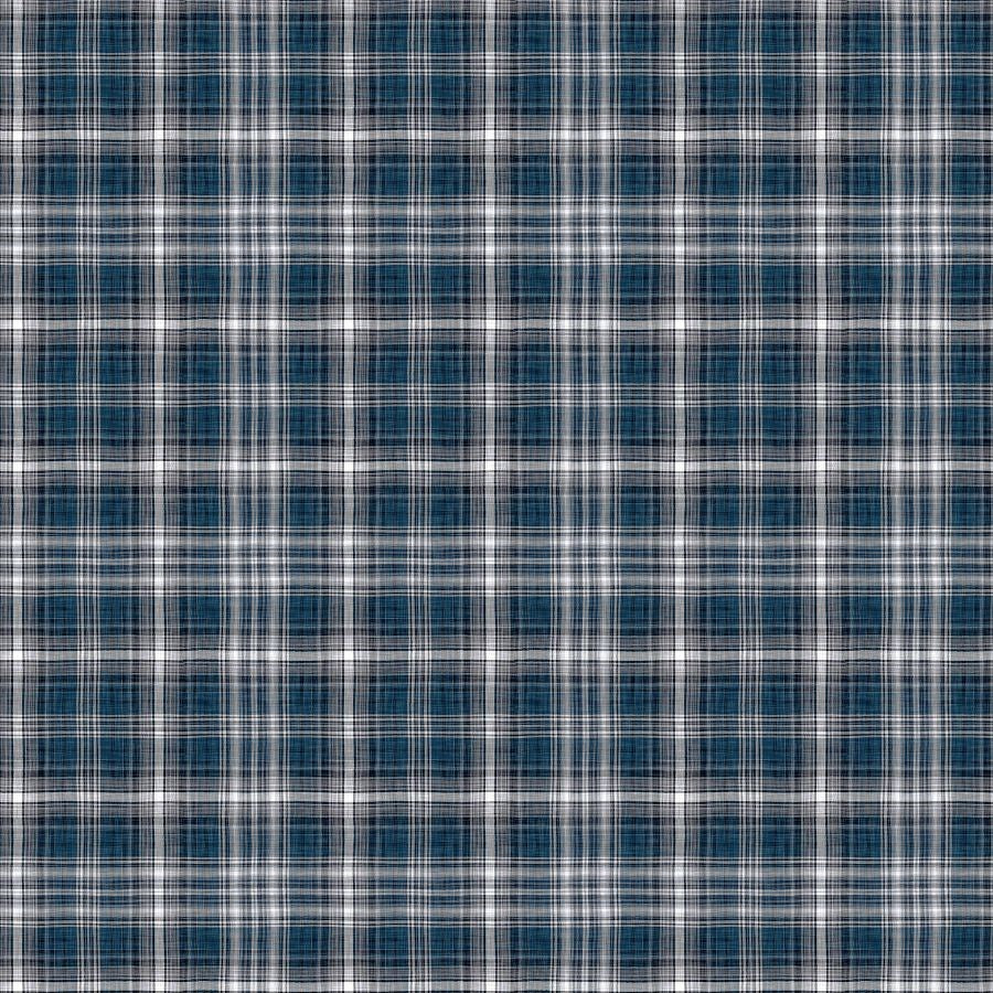 CHECKS - BLUE || SADDLE AND SKY || FIGO Studio