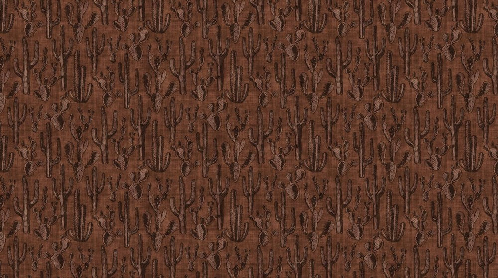 CACTI - RUST || SADDLE AND SKY || FIGO Studio