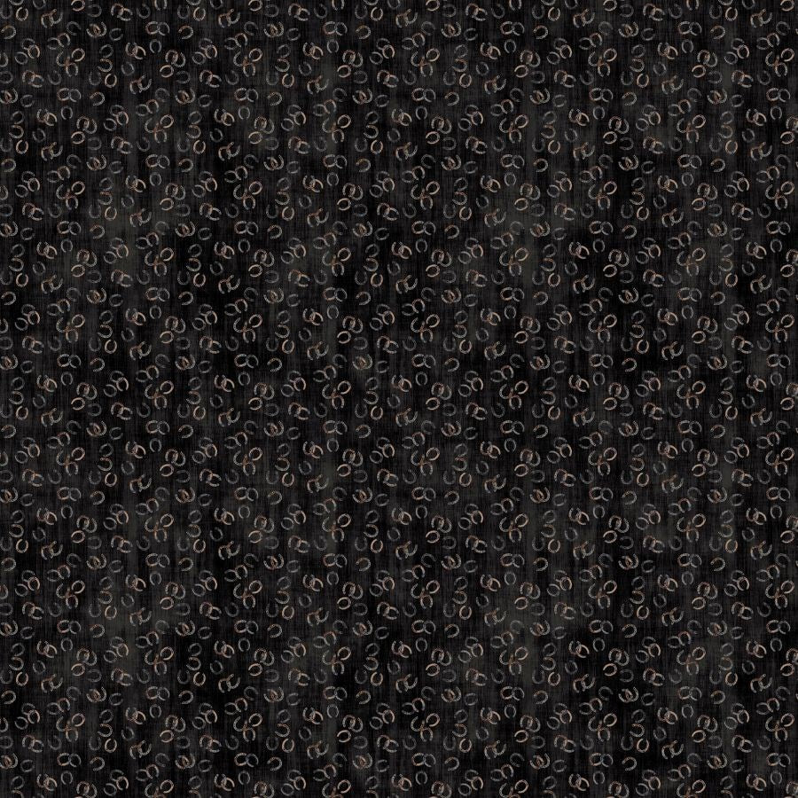 HORSESHOES - BLACK || SADDLE AND SKY || FIGO Studio
