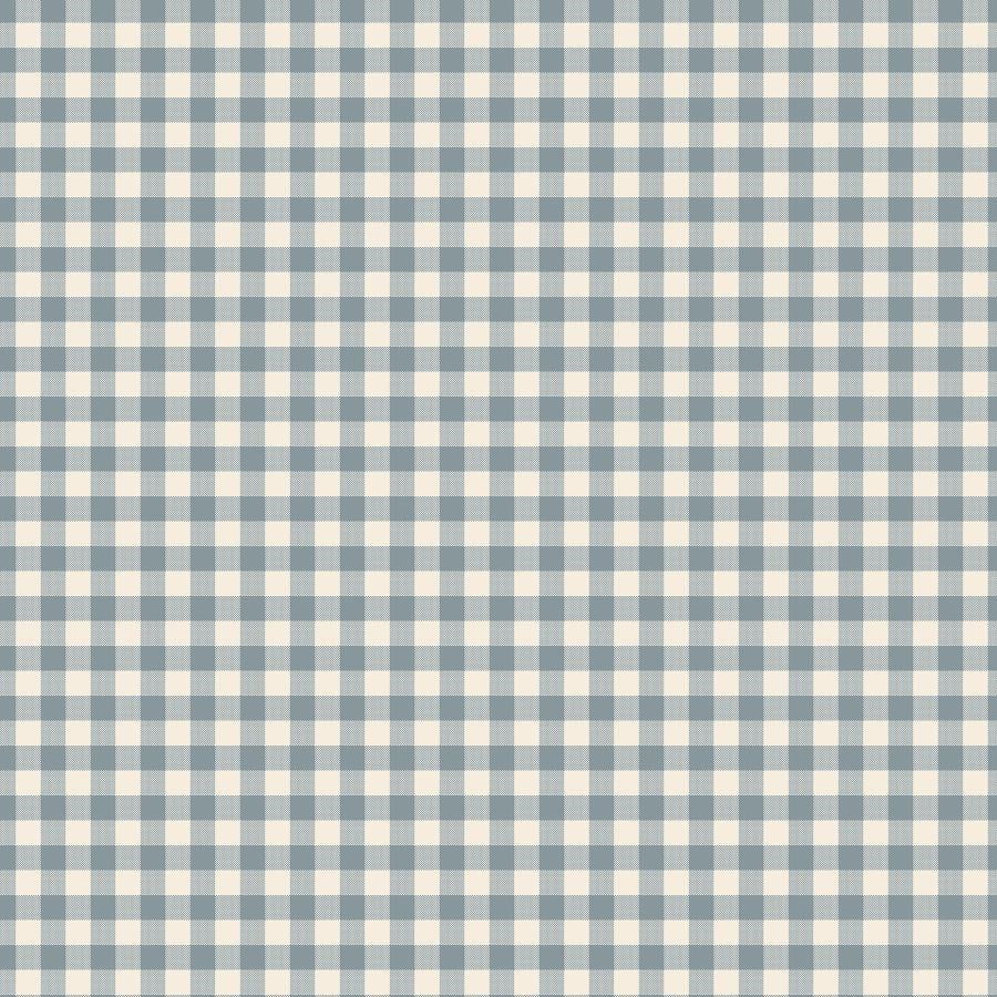 PICNIC CHECK - BLUE || COUNTRY COMFORTS || FIGO Studio