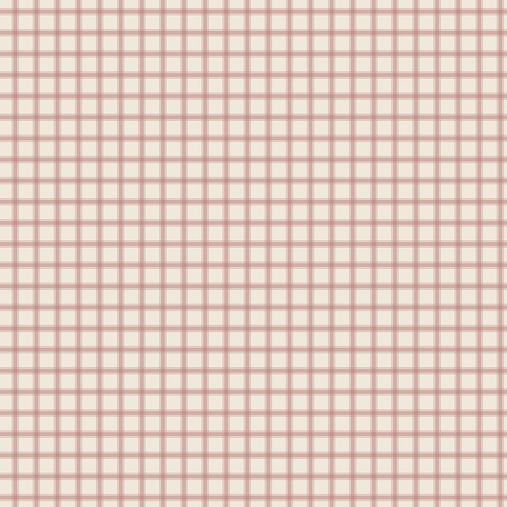 PLAID - ROSE || COUNTRY COMFORTS || FIGO Studio
