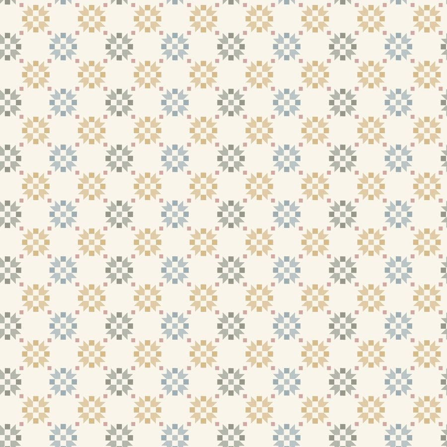 QUILT - CREAM || COUNTRY COMFORTS || FIGO Studio